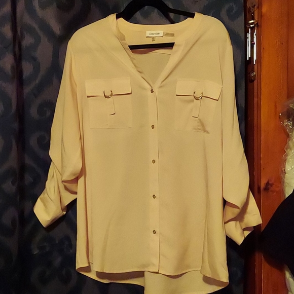 Calvin Klein Tops - Blouse nwot
